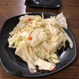 V5. Stir Fried Cabbage