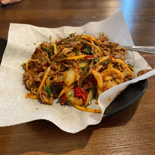 E6. Sauteed Lamb with Cumin