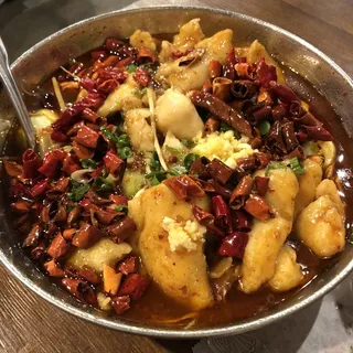 F3. Fish Fillet in Hot Chili Sauce