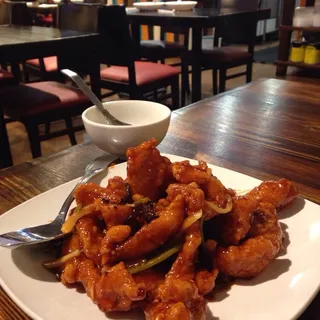 F4. Fish Fillet with Sweet and Sour Sauce