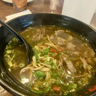 A7. Old Altar Pickled Vegetable Beef Noodle Soup