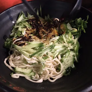 C7. Sichuan Cold NoodleVeggie