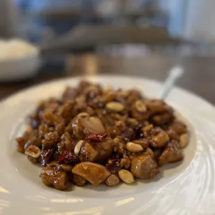 King B2. Kung Pao Chicken