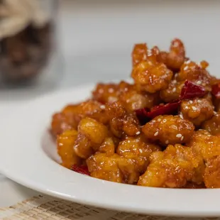 B1 orange chicken