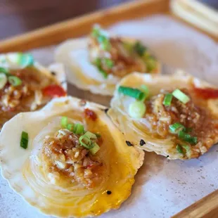 food, oysters and mussels