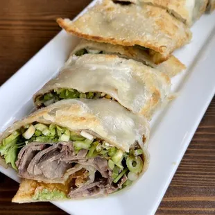 Beef rolls - one of the best I've had anywhere!!