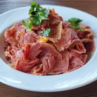 Sliced Beef In Chili Oil(Served Cold)