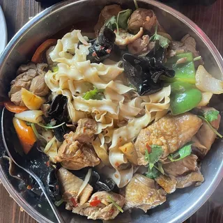 Big Plate Chicken w.Noodle