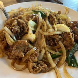 Fatty Beef w.Scallion