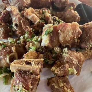 Garlic Pork Ribs