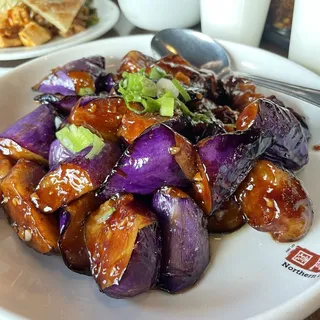 Eggplant w.Garlic Sauce