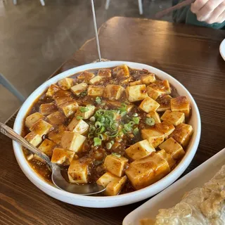 Mapo Tofu w.Ground Pork