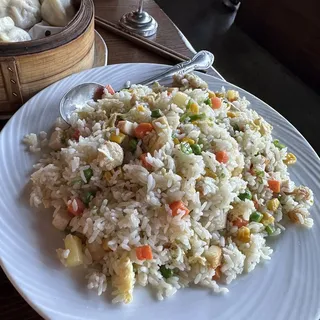 Pineapple Chicken Fried Rice