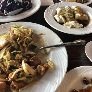 Shanghai Stir Fry Rice Cake w.Chicken