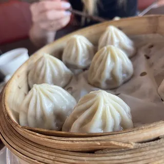 Pork & Celery Dumplings