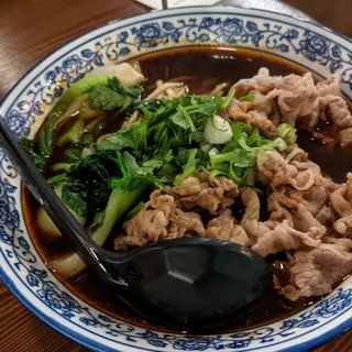 Mala Premium Beef Noodle Soup