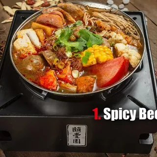 Spicy Beef Pot