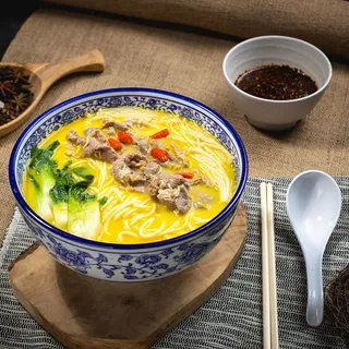Golden Soup Beef Pot