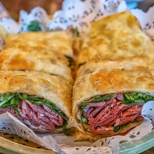 burritos and wraps, food