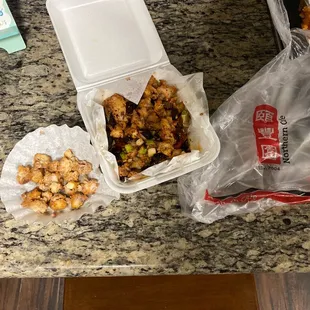 Every single piece is cartilage. No I'm. It exaggerating . I actually couldn't find a piece that was just edible chicken.