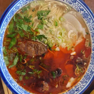 Spicy Beef Noodle Soup