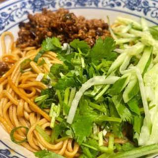Noodle with Soy Bean Paste