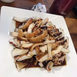 Grilled Whole Squid