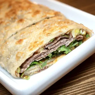 Beef Roll.