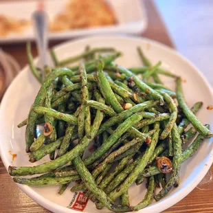 ZSauteed Green Beans