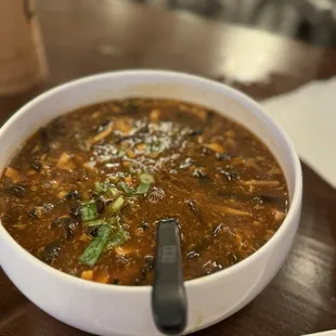 Hot and sour soup