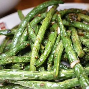 Sauteed Green Beans.