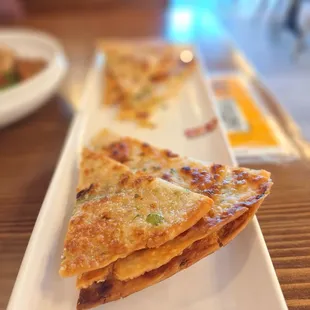 Scallion Pancake.