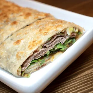 Beef Roll.