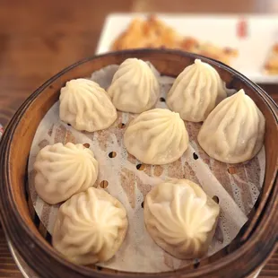 Steamed Pork Dumplings