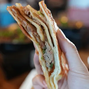 meat pancake