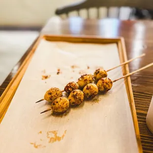 Quail eggs