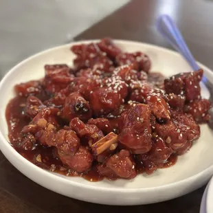 Garlic Pork Ribs
