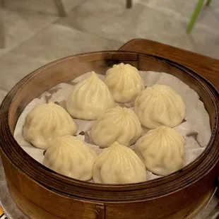 Juicy Pork Dumplings