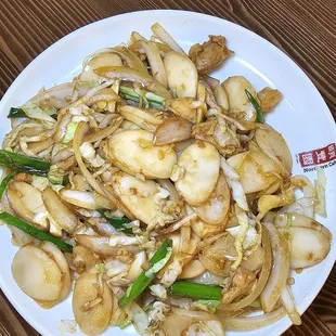 Shanghai Rice Cakes