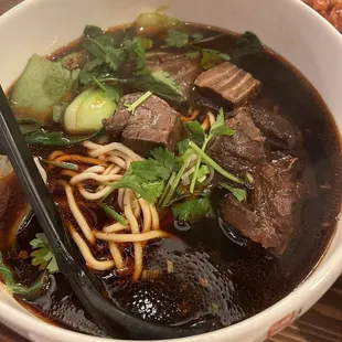 Spicy Beef Noodle Soup