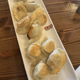 Shrimp and Chive Dumplings