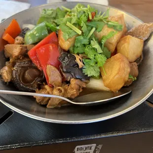 Braised Chicken