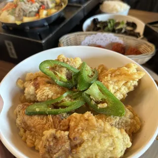 Fried Chicken Wings