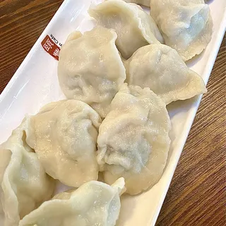 Shrimp,Pork,Egg & Chive Dumplings