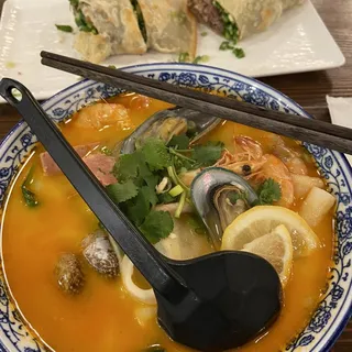Thai Fusion Noodle Soup