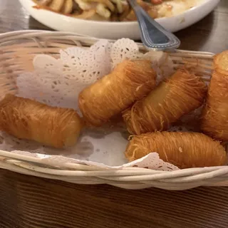 Crispy Durian Cake