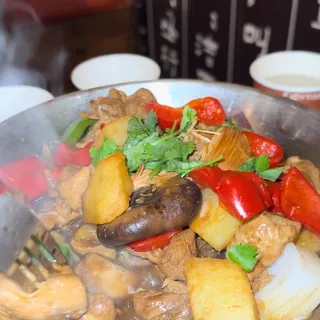 Braised Chicken Pot