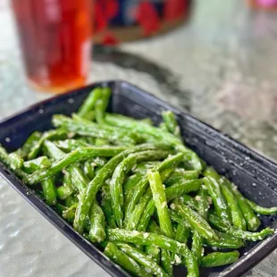 Sauteed String Beans w/ Garlic *was delivery