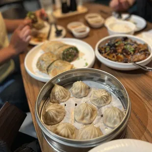 Pork Soup Dumplings - @rayz