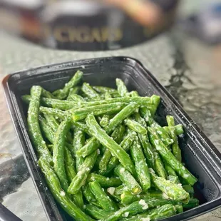 Green Sauteed String Beans w/ Garlic *was delivery